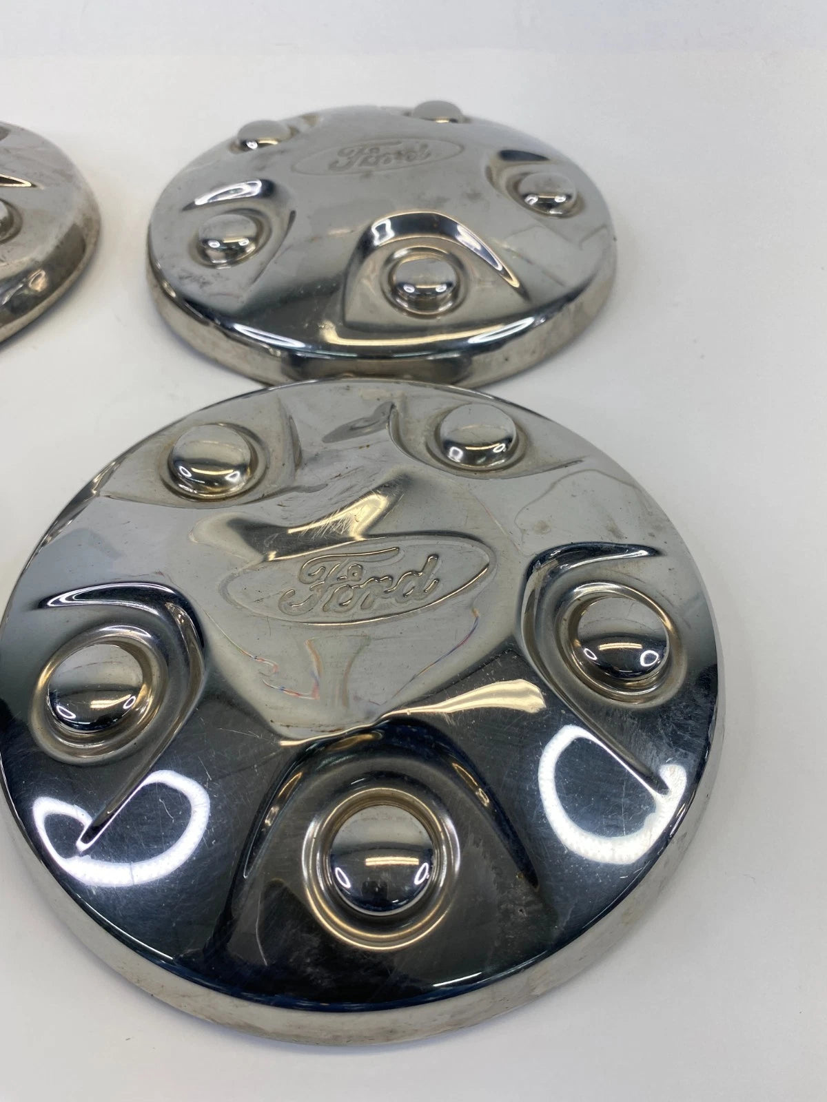 2016-2019 FORD EXPLORER POLICE UTILITY RIM WHEEL CENTER CAPS HUB CAPS SET OF 4