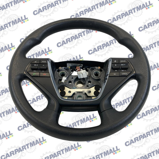2015-2017 HYUNDAI SONATA STEERING WHEEL ASSEMBLY W/ CONTROL BUTTON SWITCH OEM