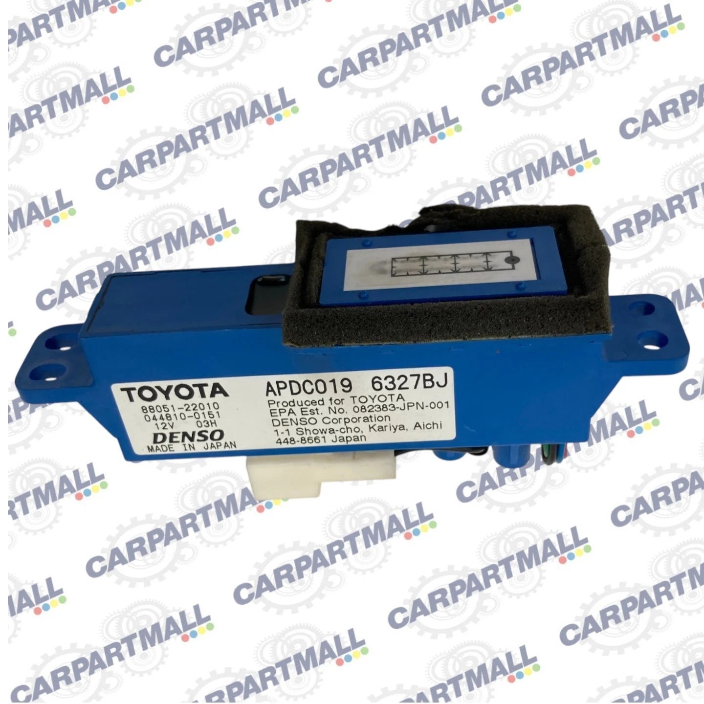 2007-2011 TOYOTA CAMRY 3.5L V6 SUB GENERATOR CONTROL MODULE 88051-22010 OEM