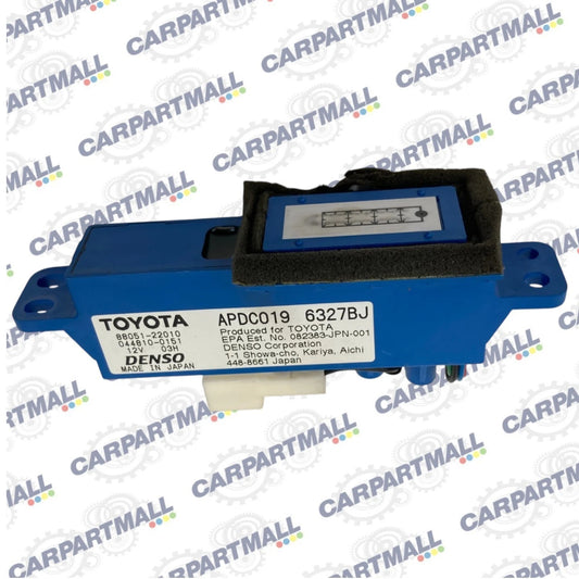 2007-2011 TOYOTA CAMRY 3.5L V6 SUB GENERATOR CONTROL MODULE 88051-22010 OEM