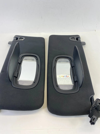 2013-2016 DODGE DART LEFT & RIGHT SUNVISOR SUN VISOR PAIR SET W/ILLUMINATION