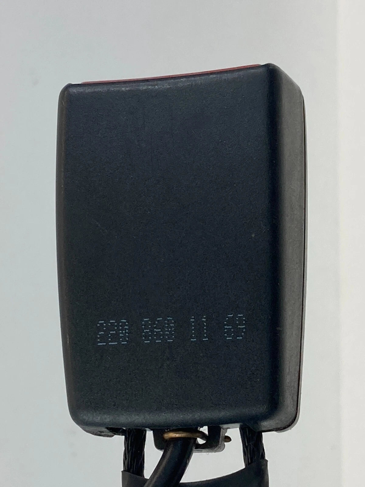 00-02 MERCEDES-BENZ S500 FRONT RIGHT SIDE SEAT BELT SEATBELT BUCKLE 2208601169
