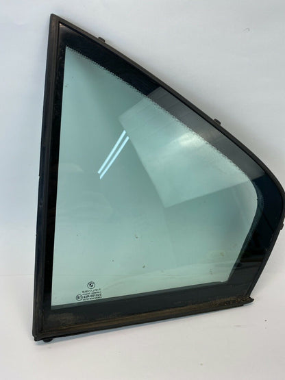 1995-2001 BMW E38 740i 740iL Rear Left Driver Door Quarter Window Glass RR LH