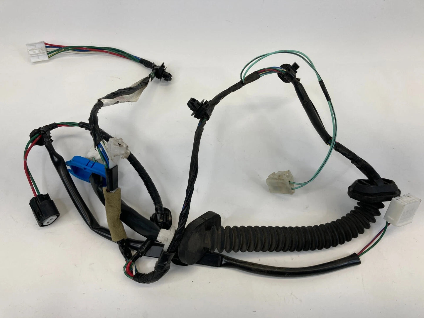 07-13 SUZUKI SX4 HATCHBACK REAR LEFT SIDE DOOR HARNESS WIRE WIRING 36751-80JA0