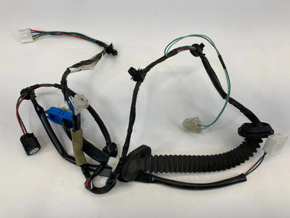 07-13 SUZUKI SX4 HATCHBACK REAR LEFT SIDE DOOR HARNESS WIRE WIRING 36751-80JA0