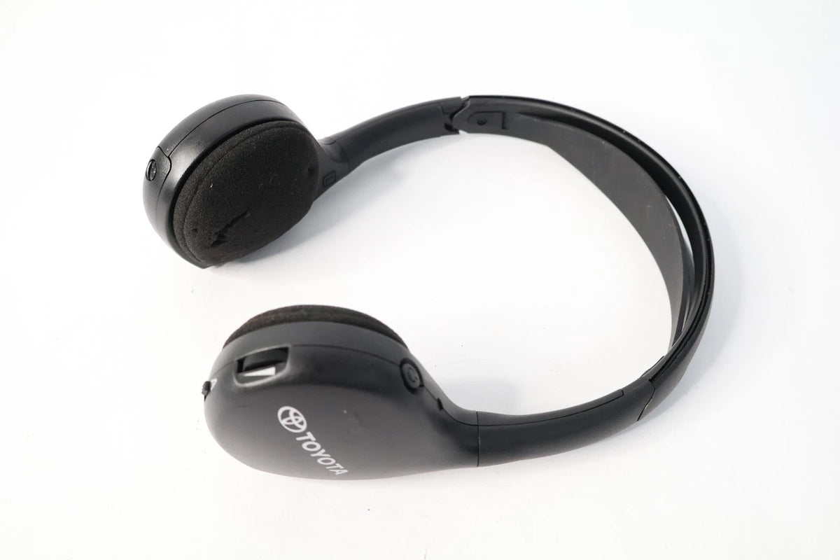2011-2020 TOYOTA SIENNA IR REAR ENTERTAINMENT ON-EAR WIRELESS HEADPHONES OEM
