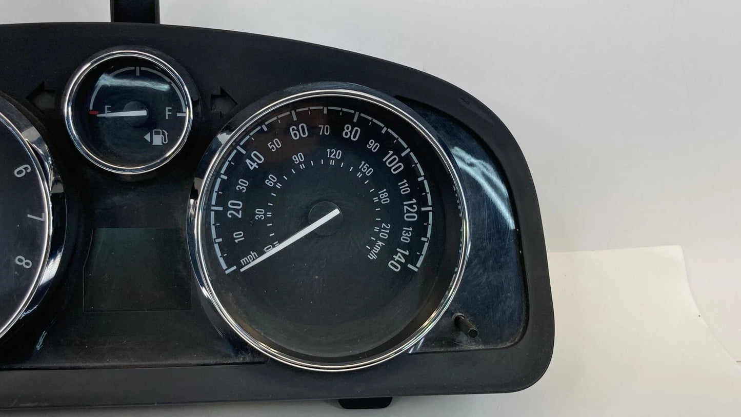 2013 2014 CHEVY CAPTIVA SPORT AT SPEEDOMETER INSTRUMENT GAUGE CLUSTER 164K MILES