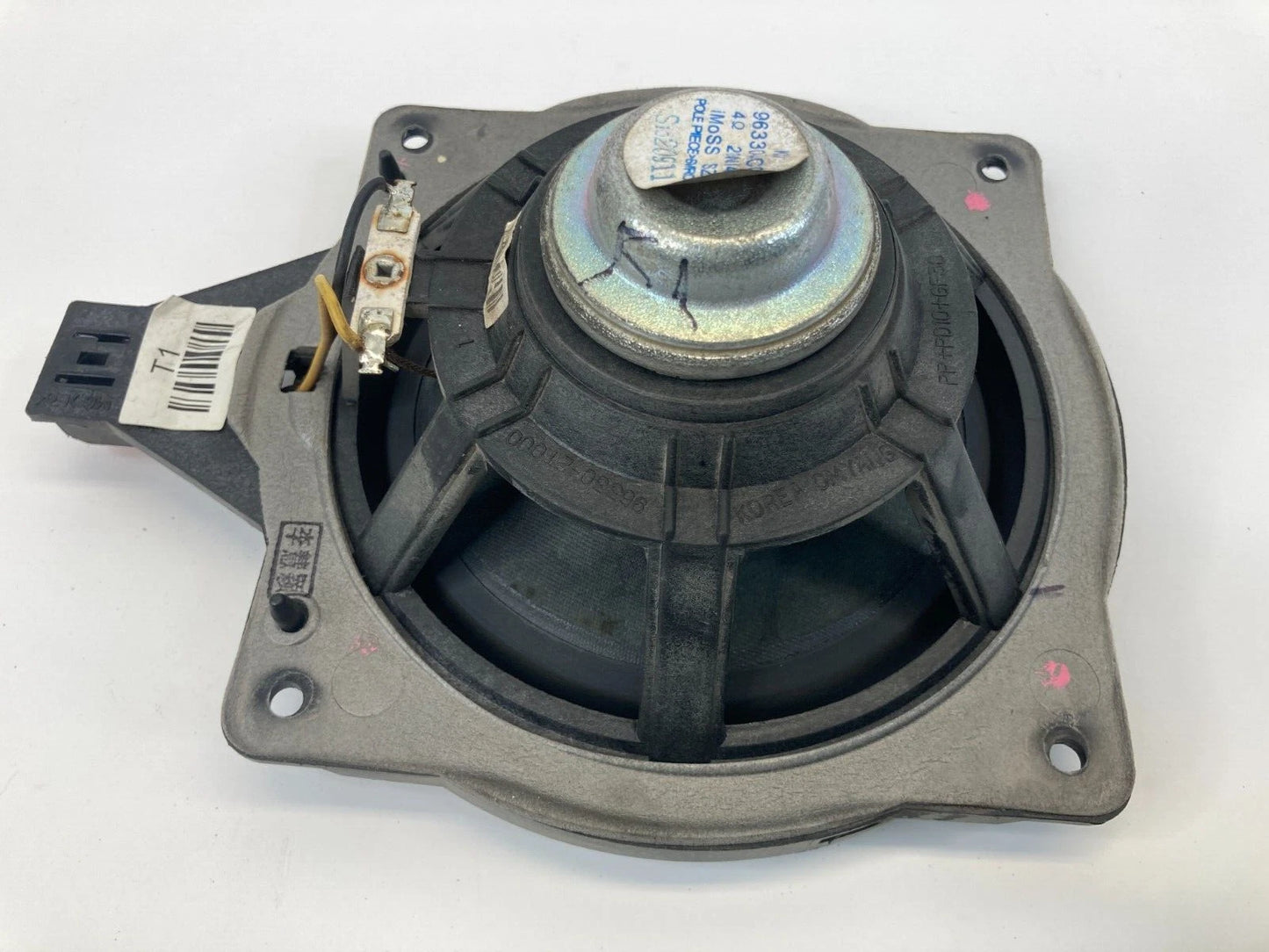 2013-2015 KIA OPTIMA REAR LEFT BACK SIDE DOOR SPEAKER AUDIO 96330-4C000 OEM