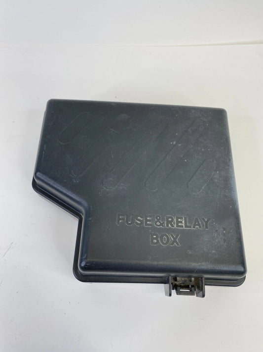 2007 2008 2009 HYUNDAI SANTA FE ENGINE COMPARTMENT FUSE BOX CAP COVER LID OEM
