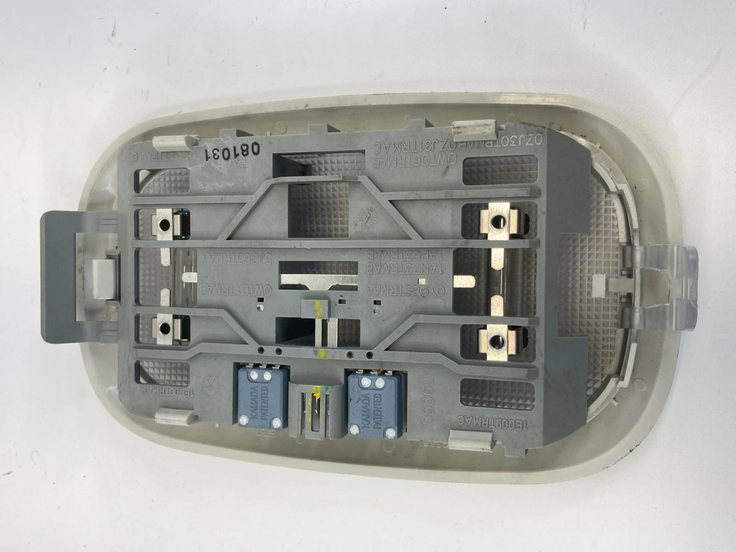 2009 2010 DODGE JOURNEY ROOF OVERHEAD INTERIOR DOME LIGHT LAMP 1AN73TRMAB OEM