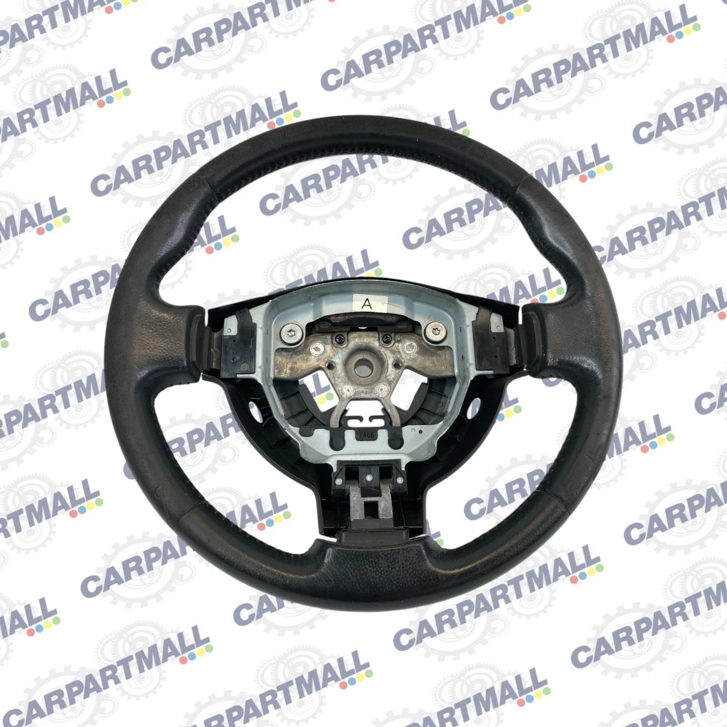 2008-2013 NISSAN ROGUE 14 15 ROGUE SELECT STEERING WHEEL ASSEMBLY BLACK OEM