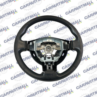 2008-2013 NISSAN ROGUE 14 15 ROGUE SELECT STEERING WHEEL ASSEMBLY BLACK OEM