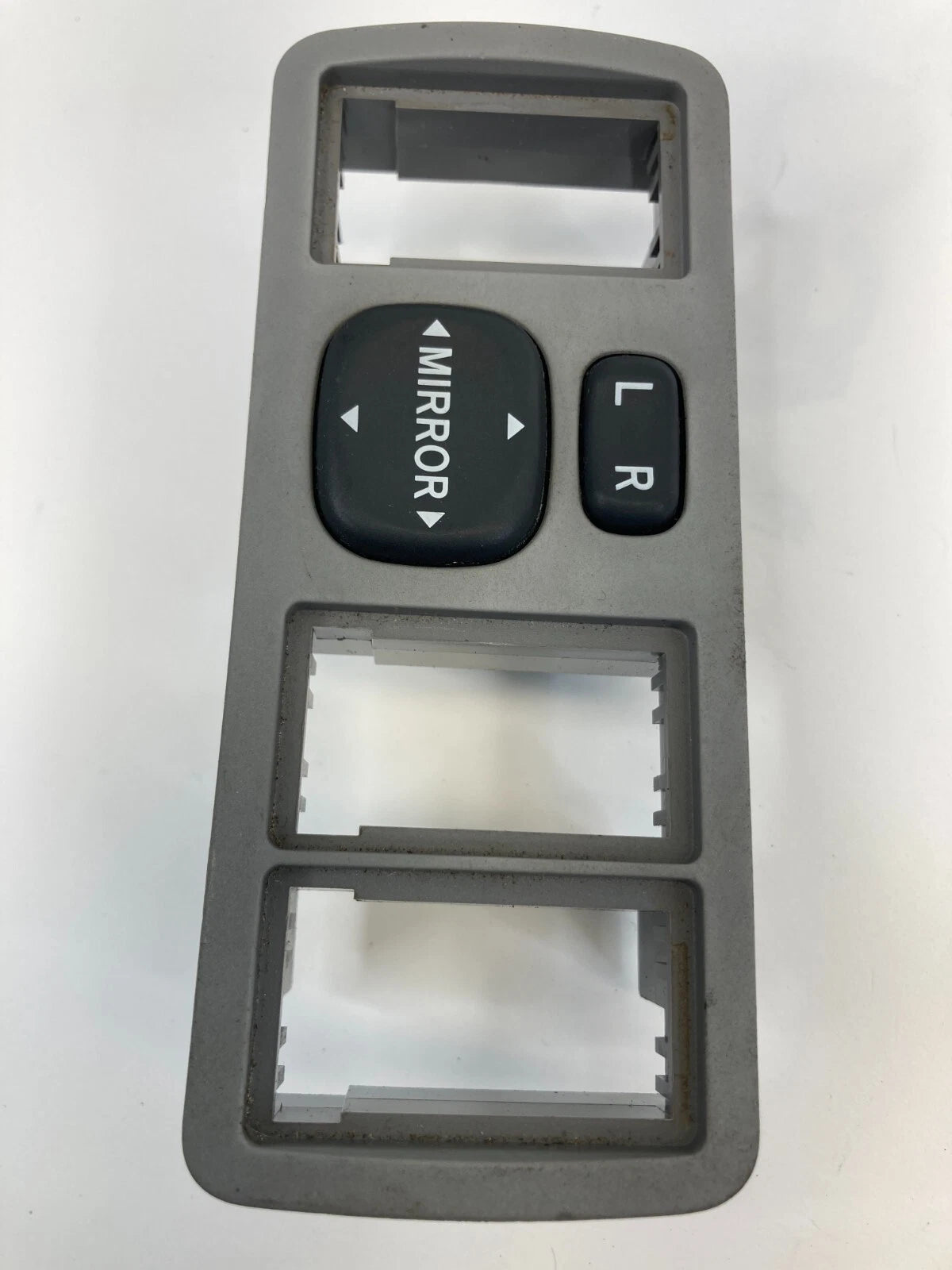 2003-2008 TOYOTA COROLLA POWER MIRROR CONTROL SWITCH W BEZEL GRAY 183574