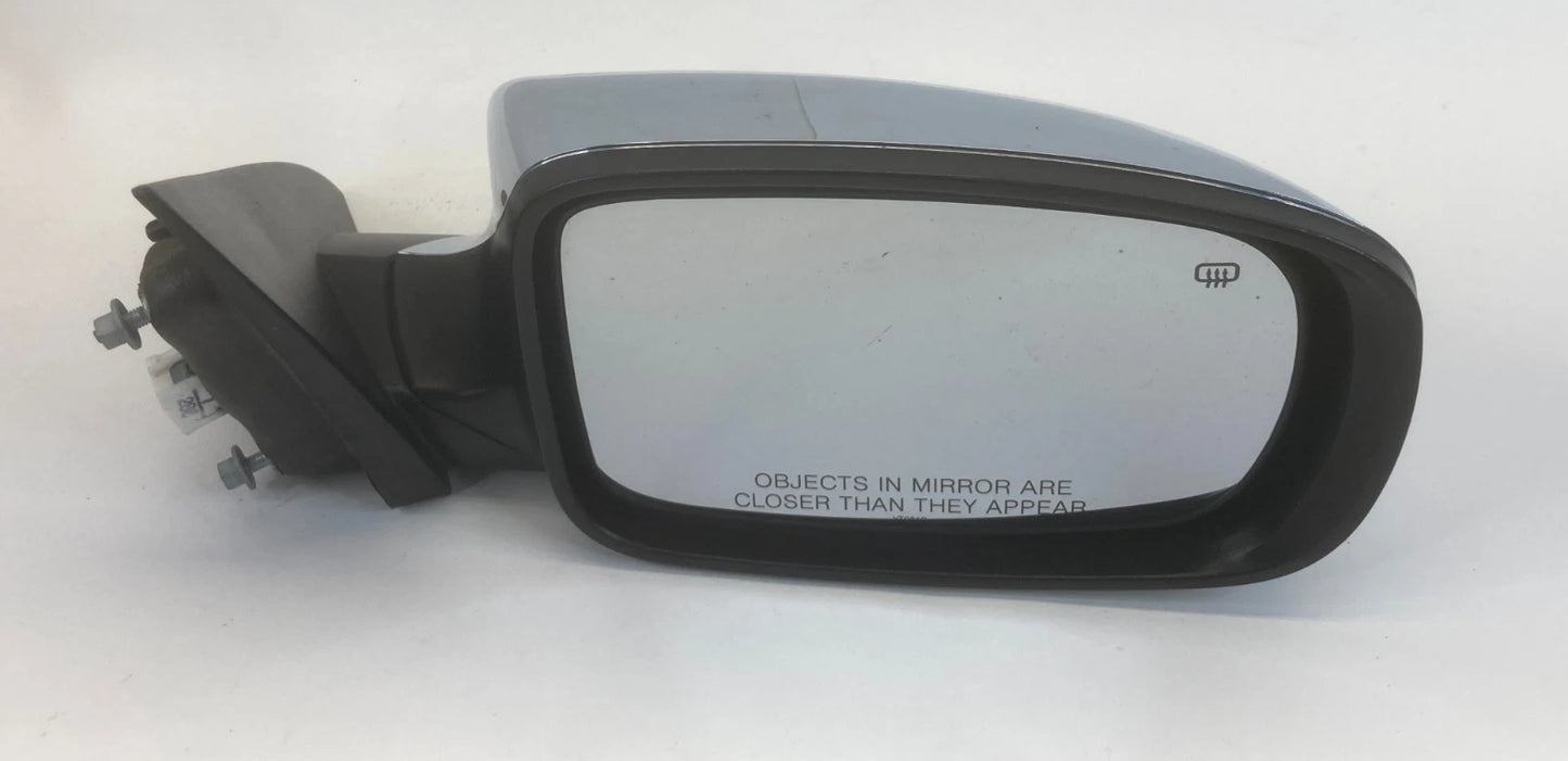 11-14 CHRYSLER 200 FRONT RIGHT SIDE VIEW POWER DOOR MIRROR W/ HEATED CHROME OEM