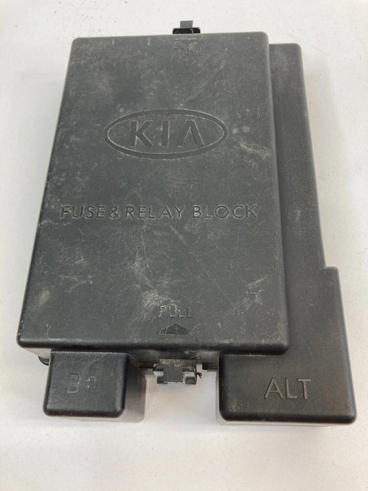2005-2010 KIA SPORTAGE 2.7L V6 ENGINE FUSE BOX COVER LID PANEL 91951-1F430 OEM