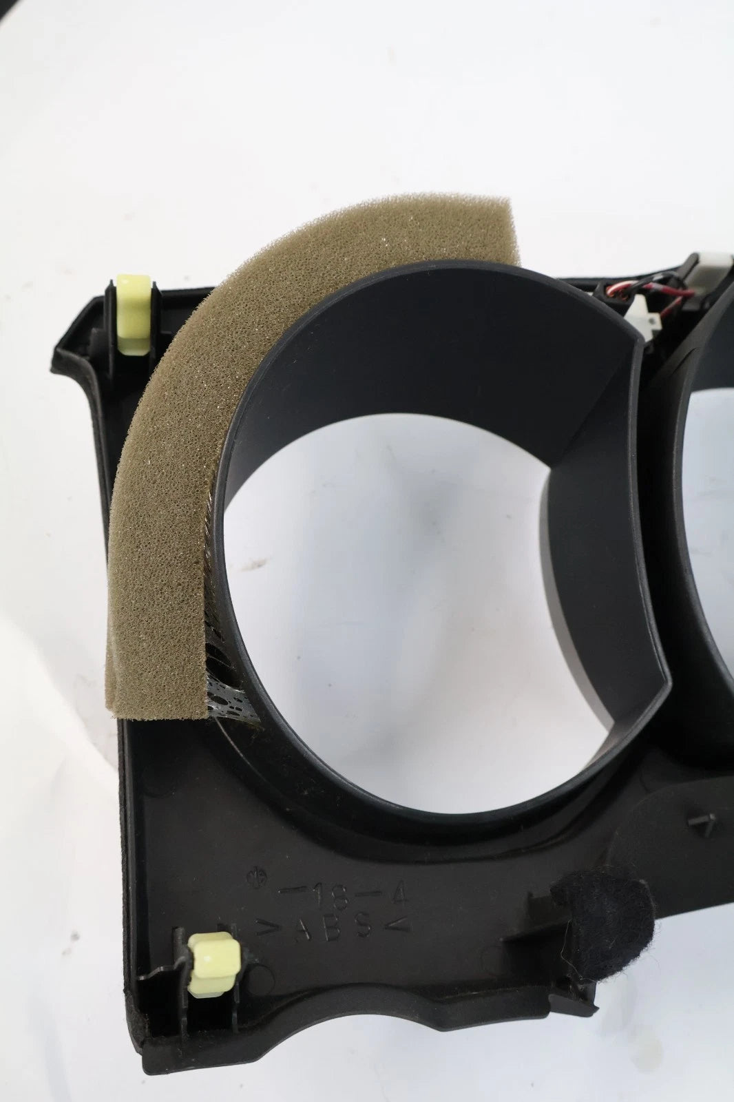 2003-2005 TOYOTA 4RUNNER LEFT DASH SPEEDOMETER CLUSTER BEZEL TRIM OEM 5540435280