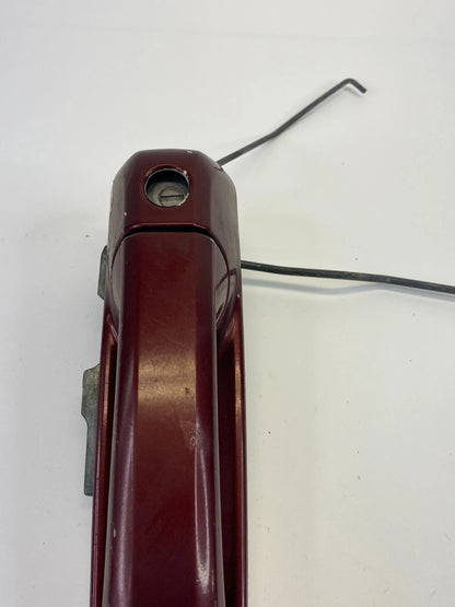 2006 2007 JEEP COMMANDER FRONT LEFT SIDE EXTERIOR DOOR HANDLE 5HW79TRMA