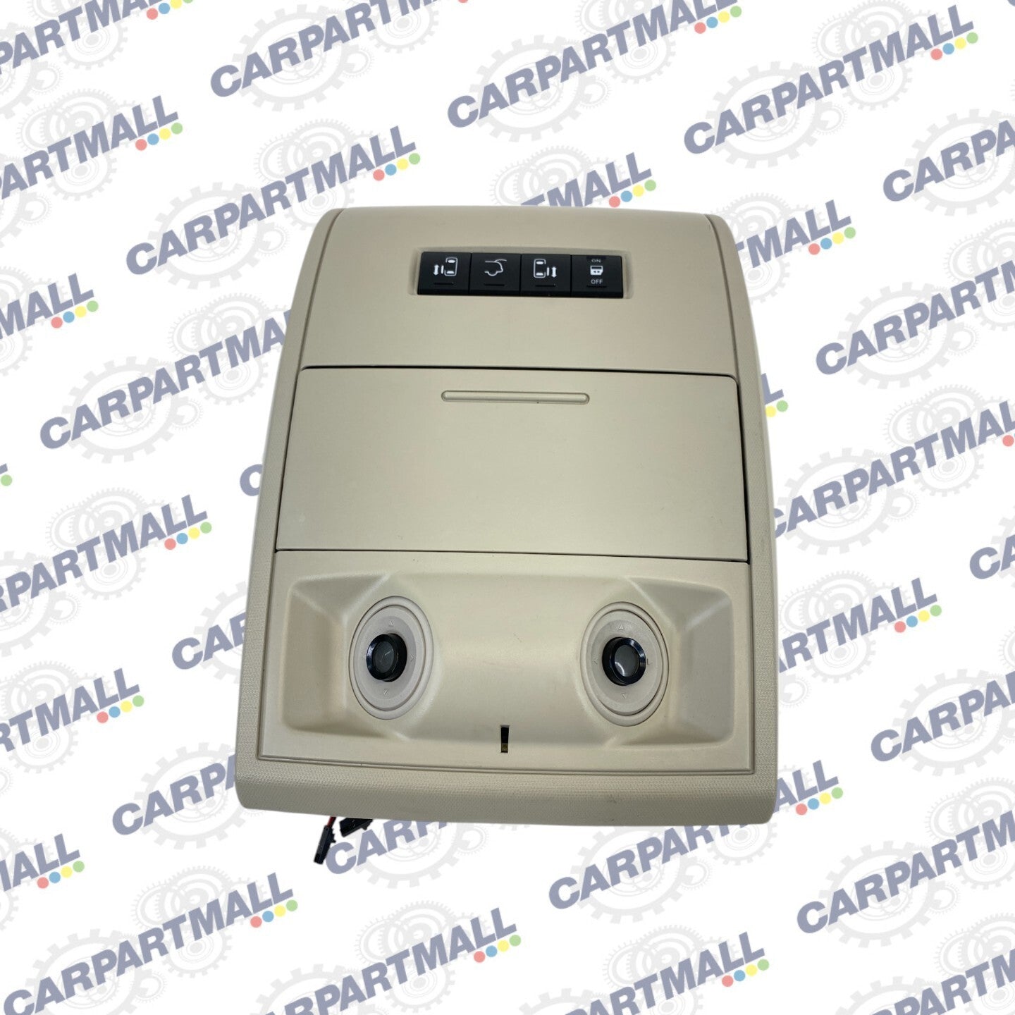 2011-2016 Chrysler Town & Country Roof Overhead Console Cover Dome Map Light