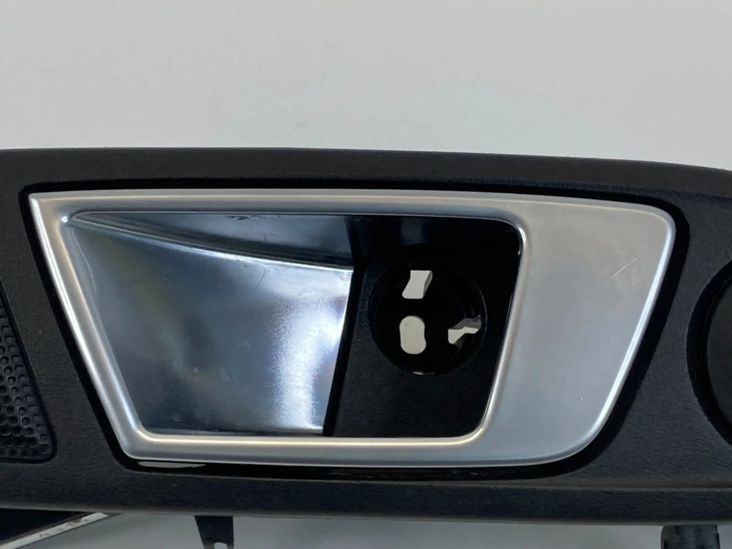 2014-2019 FORD FIESTA FRONT LEFT INNER DOOR HANDLE W/ MIRROR SWITC & SPEAKER OEM
