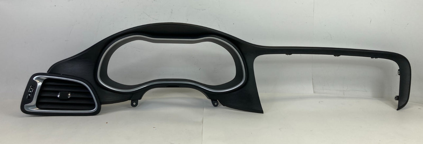 2015-2017 Chrysler 200 Dash Speedometer Cluster Bezel w/ Air Vent 1UY51TRMAA OEM