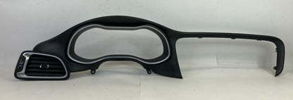 2015-2017 Chrysler 200 Dash Speedometer Cluster Bezel w/ Air Vent 1UY51TRMAA OEM