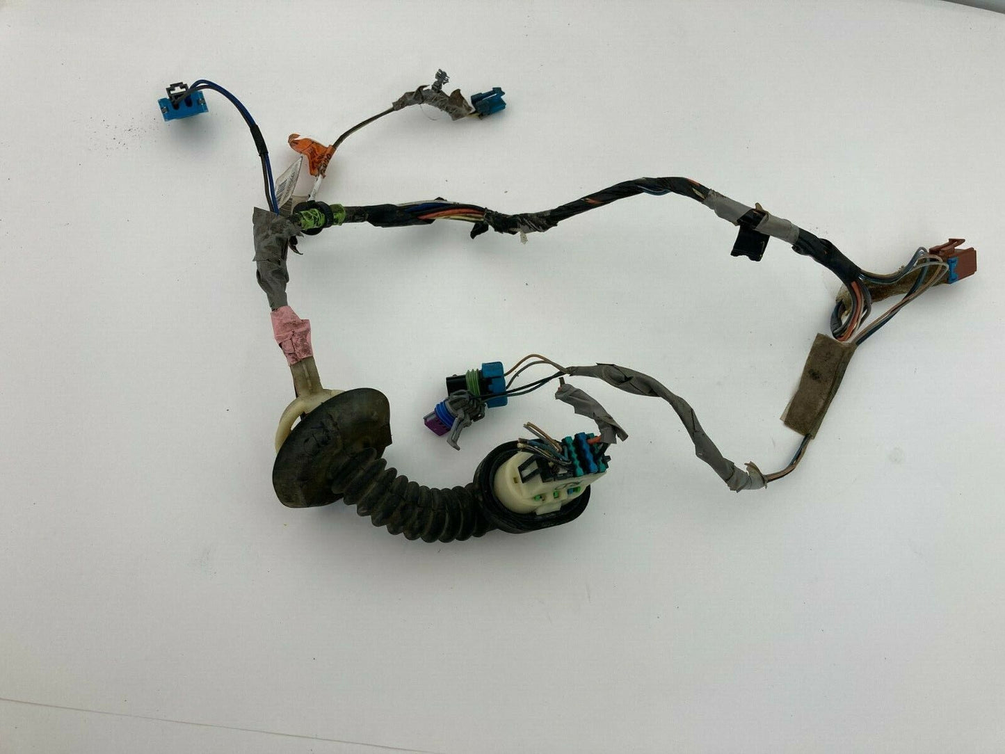 2004 04 Buick Rainier CXL Rear Left Driver Door Panel Wire Wiring Harness OEM