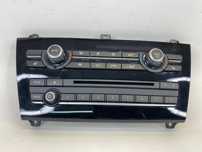 2015 BMW X3 HVAC Climate Heater AC Temperature Control Switch Panel 64119359801