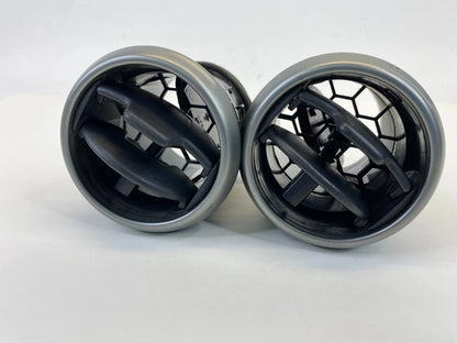 08-13 NISSAN ROGUE DASH HEATER A/C AC AIR VENT DUCT GRILLE SET 68760-JE20 OEM