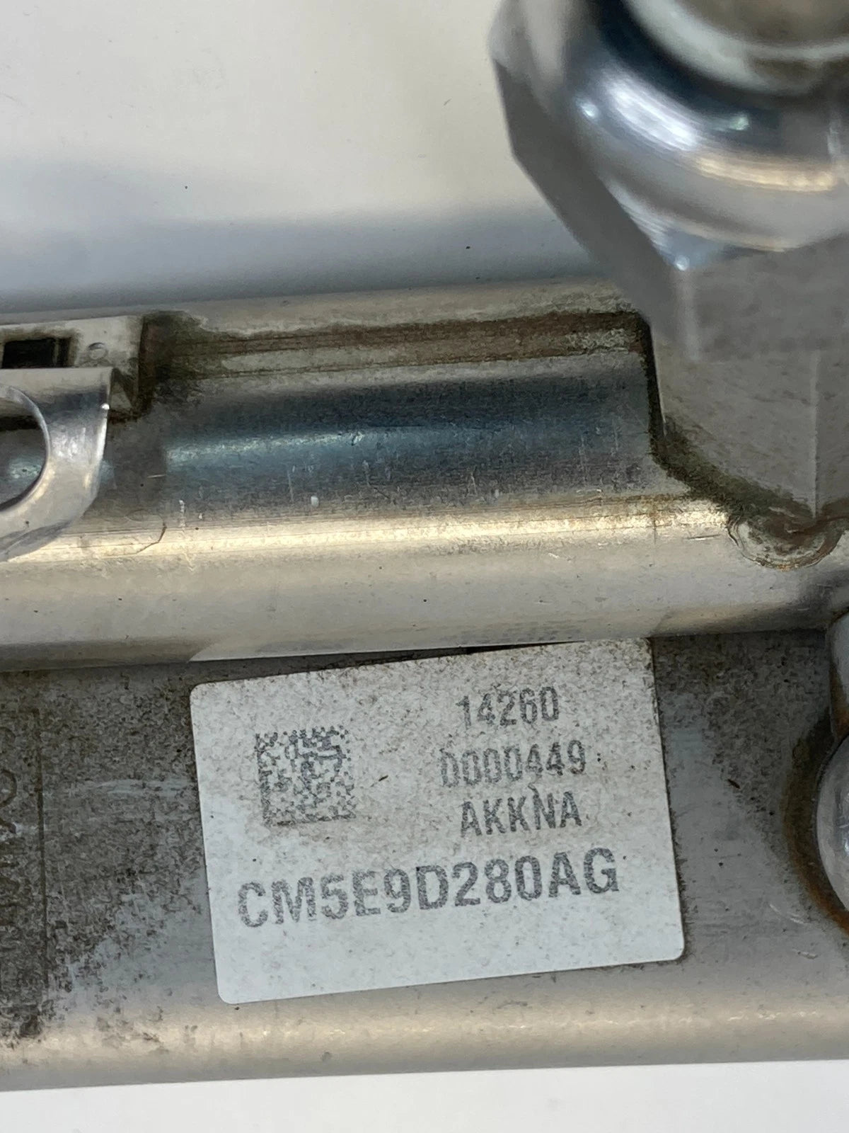 2012-2018 FORD FOCUS 2.0L FUEL INJECTION RAIL ASSEMBLY CM5E-9H487-AK OEM