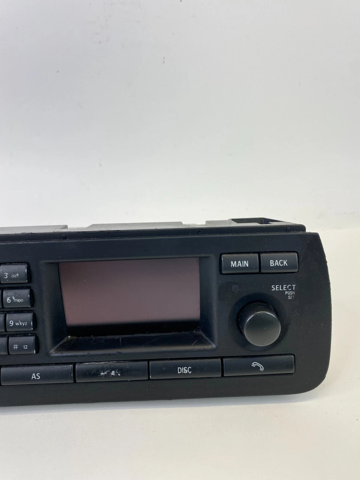 2003-2006 Saab 9-3 93 Radio Stereo Information Control Screen Display 12804427BA