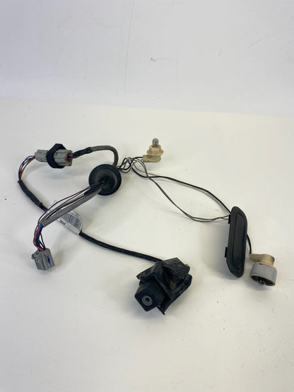 2009-2017 Buick Enclave Rear Liftgate Backup Rear Camera w License Lamp Light