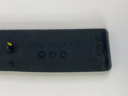 2009 2010 JAGUAR XF CENTER CONSOLE STORAGE RUBBER MAT COVER 8X23-M99D4622-A OEM