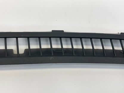 2009-2014 NISSAN MAXIMA DASH UPPER RIGHT PASSENGER SIDE DEFROSTER GRILLE TRIM