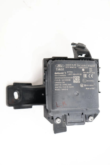 2020-2023 FORD EXPLORER REAR LEFT BLIND SPOT RADAR MODULE DETECTION SENSOR OEM