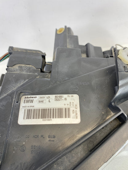 2009-2012 BMW 328i 328i xDrive Left Driver Headlight Headlamp 7-202-577 OEM