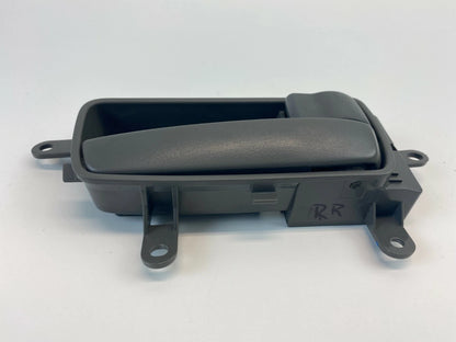 2007-2012 NISSAN SENTRA REAR RIGHT PASSENGER SIDE INNER DOOR HANDLE RR RH OEM