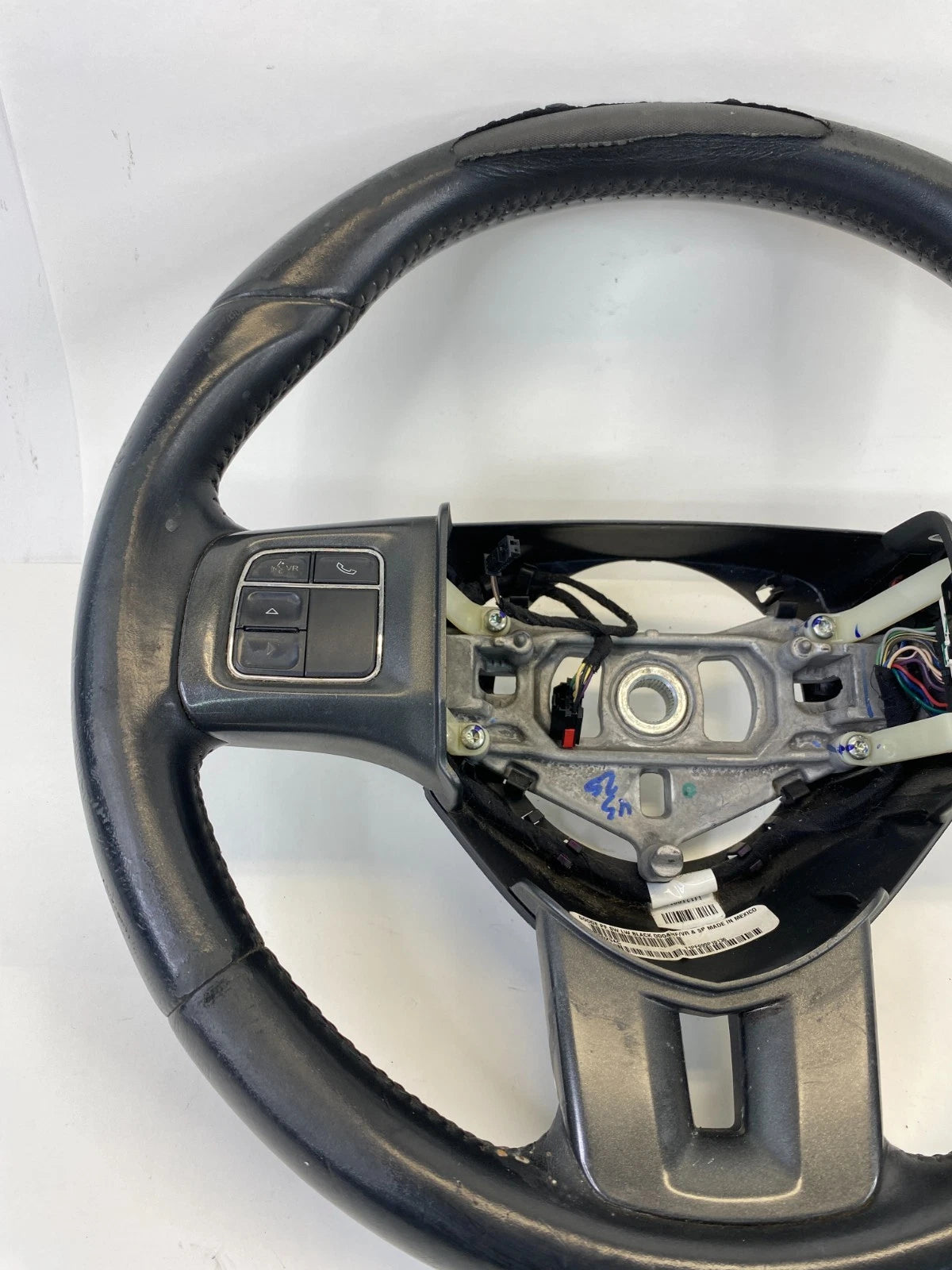 2013 2014 2015 2016 DODGE DART STEERING WHEEL W/ CRUISE CONTROL OEM