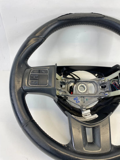 2013 2014 2015 2016 DODGE DART STEERING WHEEL W/ CRUISE CONTROL OEM