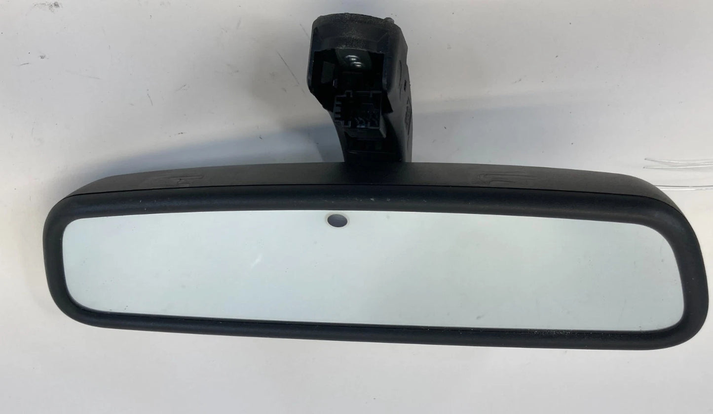 09 10 BMW 535I XDRIVE REAR VIEW INTERIOR MIRROR EC LED DIM AUTO E11015891 OEM