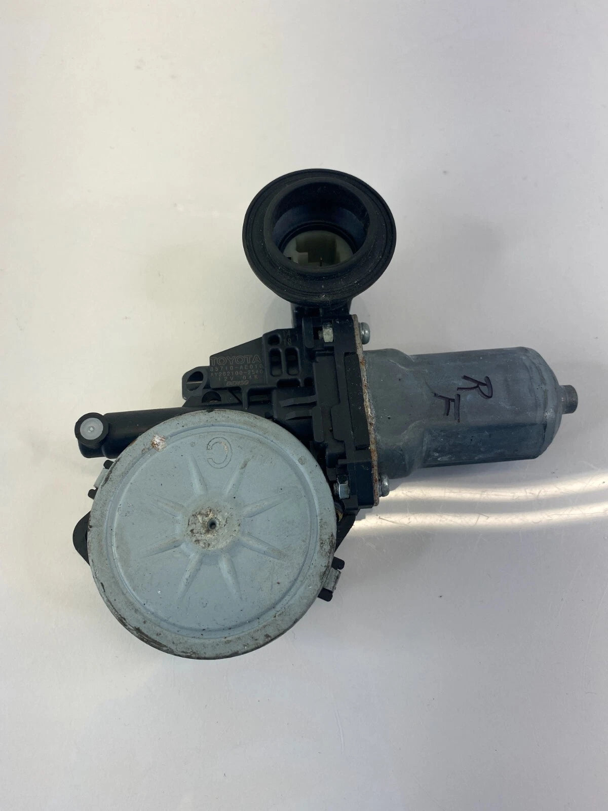 07-17 TOYOTA CAMRY COROLLA FRONT RIGHT PASSENGER POWER WINDOW MOTOR 85710-AE010