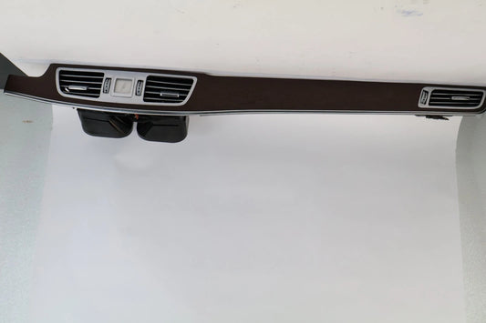 2013-2016 MERCEDES-BENZ E350 FRONT DASH AIR VENT GRILLES CLOCK BEZEL A2126803093