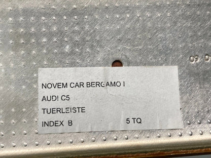 1998-2004 AUDI A6 REAR LEFT BACK SIDE DOOR PANEL MOLDING TRIM 4B0867419 OEM