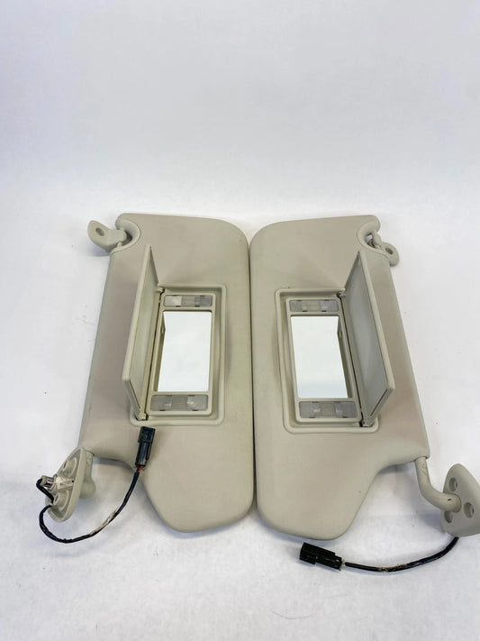 2009 2010 DODGE JOURNEY INTERIOR SUN VISOR SHIELD REAR VIEW PAIR SET LH & RH OEM