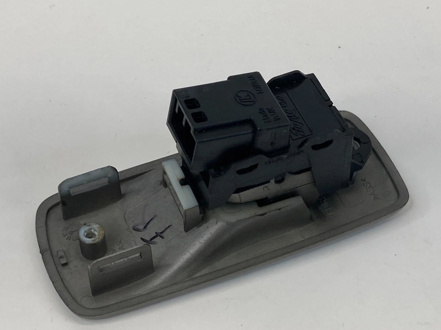 2009-2011 JAGUAR XF FRONT RIGHT DOOR WINDOW SWITCH RECEPTACLE UNIT OEM 8X2314717