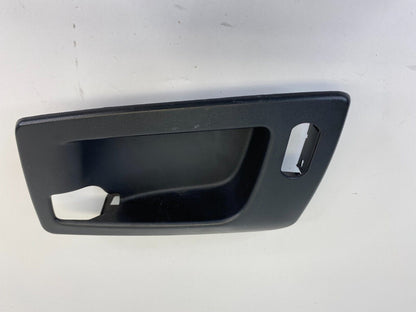 04-06 Cadillac SRX Front Left Driver Door Inner Handle Bezel Trim 25752963 OEM