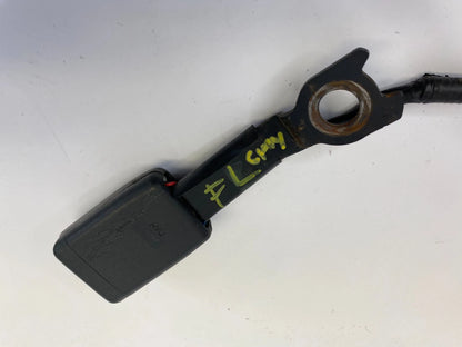 2010-2013 KIA SOUL FRONT LEFT DRIVER SIDE SEAT BELT BUCKLE END ASSEMBLY OEM