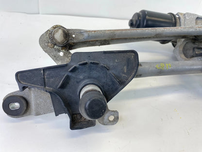 2010 2011 MAZDA3 FRONT WINDSHIELD WIPER MOTOR W/ LINKAGE BBM4-67-37X OEM