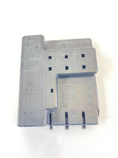 1997-2003 FORD EXPEDITION 5.4L DASH INTERIOR FUSE BOX COVER LID TRIM F65B-14A075