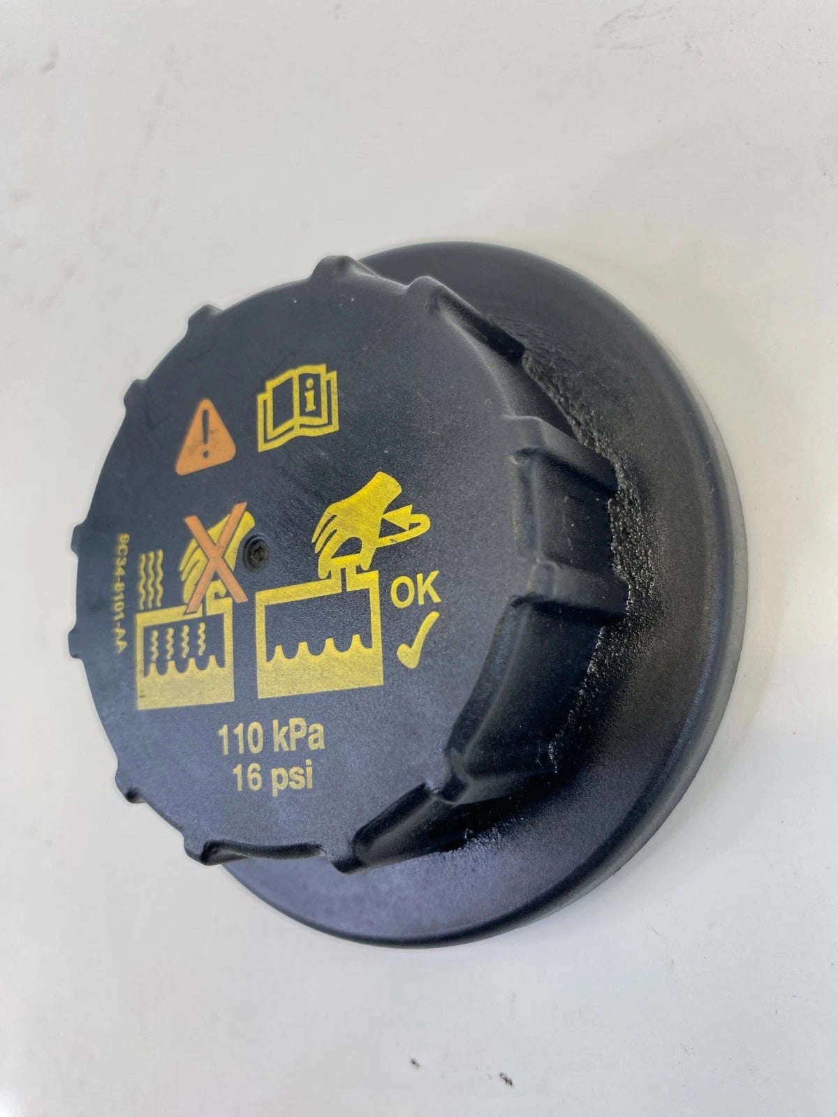 13-19 FORD EXPLORER INTERCEPTOR UTILITY RADIATOR COOLANT FLUID TANK CAP LID OEM