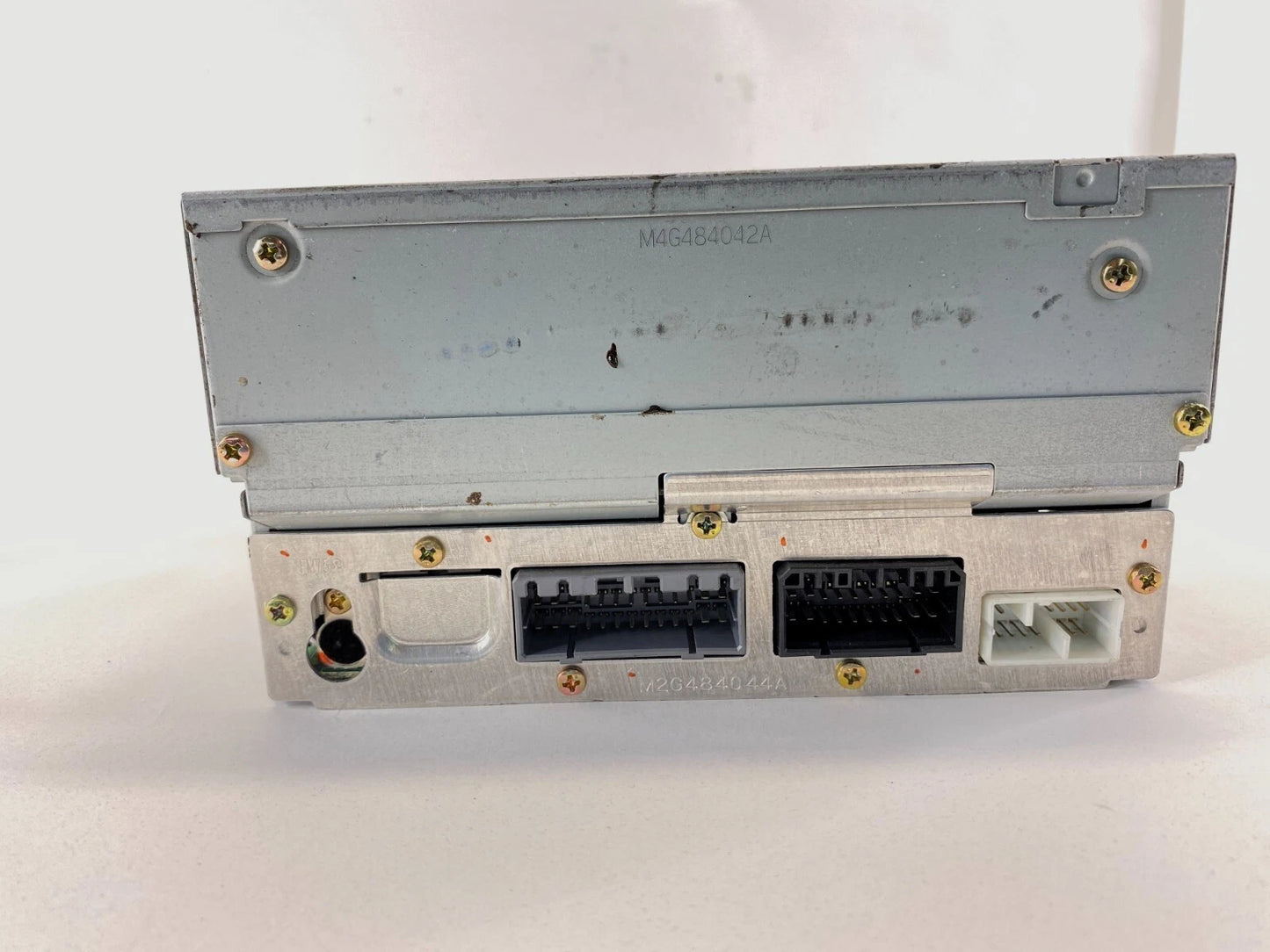 2005 2006 ACURA TL RADIO 6 DISC CD DVD CHANGER CASSETTE 39100-SEP-A010 OEM